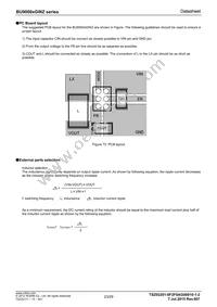 BU90004GWZ-E2 Datasheet Page 23