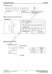 BU90028NUX-TR Datasheet Page 11