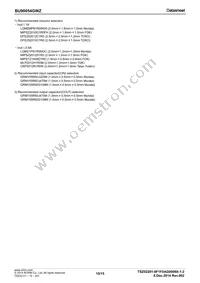BU90054GWZ-E2 Datasheet Page 10