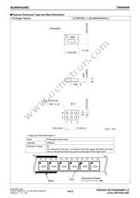 BU90054GWZ-E2 Datasheet Page 14
