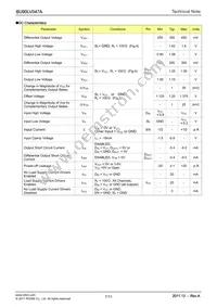 BU90LV047A-E2 Datasheet Page 7