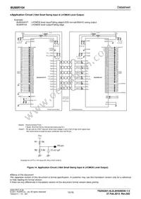 BU90R104-E2 Datasheet Page 15