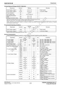 BU91501KV-ME2 Datasheet Page 3