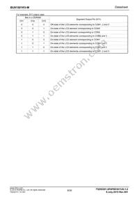 BU91501KV-ME2 Datasheet Page 8