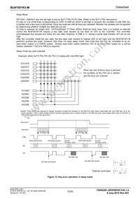 BU91501KV-ME2 Datasheet Page 12