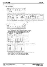 BU91501KV-ME2 Datasheet Page 19