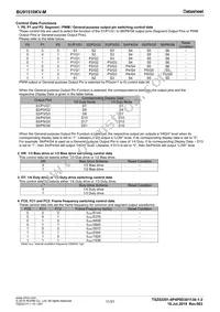 BU91510KV-ME2 Datasheet Page 11