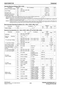 BU91530KVT-ME2 Datasheet Page 3