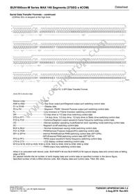 BU91600FUV-ME2 Datasheet Page 13