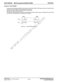 BU91796MUF-ME2 Datasheet Page 17