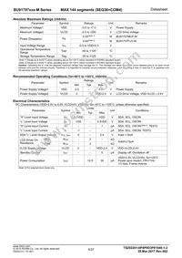 BU91797MUF-ME2 Datasheet Page 4