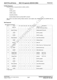 BU91797MUF-ME2 Datasheet Page 16