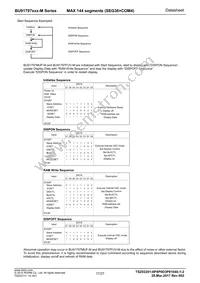 BU91797MUF-ME2 Datasheet Page 17