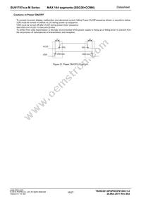 BU91797MUF-ME2 Datasheet Page 18