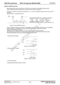 BU91797MUF-ME2 Datasheet Page 19