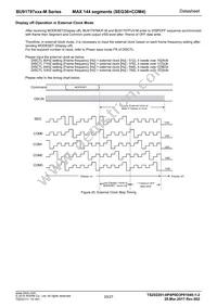 BU91797MUF-ME2 Datasheet Page 20