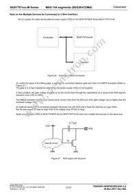 BU91797MUF-ME2 Datasheet Page 21