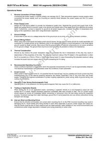 BU91797MUF-ME2 Datasheet Page 22