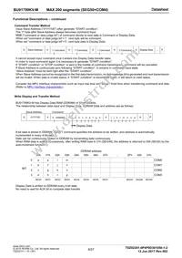 BU91799KV-ME2 Datasheet Page 8