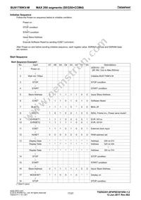 BU91799KV-ME2 Datasheet Page 17