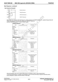 BU91799KV-ME2 Datasheet Page 18