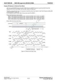 BU91799KV-ME2 Datasheet Page 21