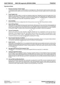 BU91799KV-ME2 Datasheet Page 23