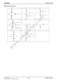 BU9409FV-E2 Datasheet Page 6