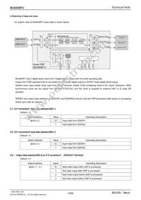 BU9409FV-E2 Datasheet Page 10