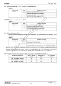 BU9409FV-E2 Datasheet Page 11
