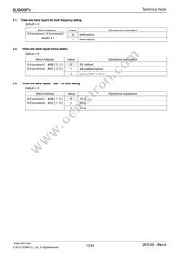 BU9409FV-E2 Datasheet Page 13
