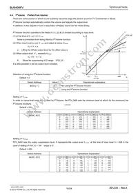 BU9409FV-E2 Datasheet Page 16
