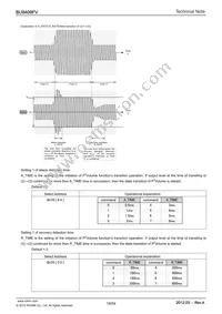 BU9409FV-E2 Datasheet Page 18