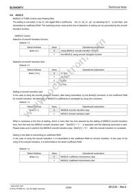 BU9409FV-E2 Datasheet Page 23