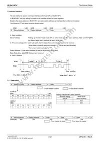 BU9414FV-E2 Datasheet Page 7