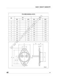 BU941P Datasheet Page 5