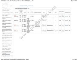 BU9437AKV-E2 Datasheet Page 2