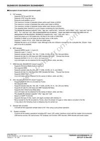 BU94604KV-E2 Datasheet Page 11