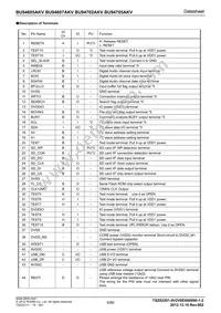 BU94705KV-E2 Datasheet Page 6
