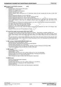 BU94705KV-E2 Datasheet Page 10