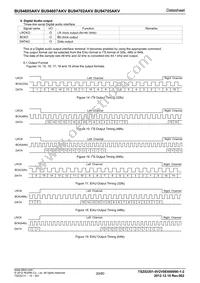 BU94705KV-E2 Datasheet Page 20