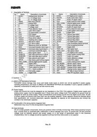 BU9543KV-E2 Datasheet Page 4