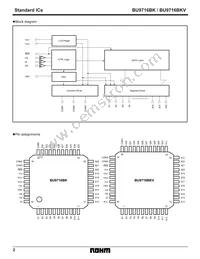 BU9716BK Datasheet Page 2