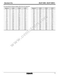 BU9716BK Datasheet Page 7