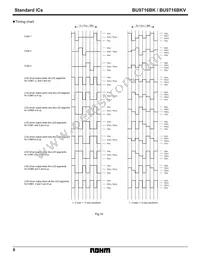 BU9716BK Datasheet Page 8