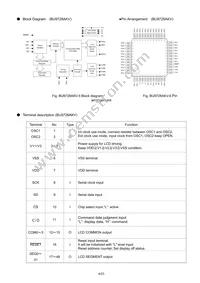 BU9728AKV-E2 Datasheet Page 4