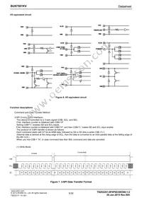 BU97501KV-E2 Datasheet Page 5