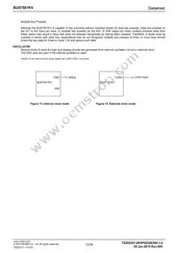 BU97501KV-E2 Datasheet Page 13