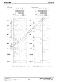 BU97501KV-E2 Datasheet Page 16