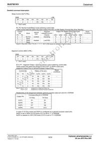 BU97501KV-E2 Datasheet Page 19